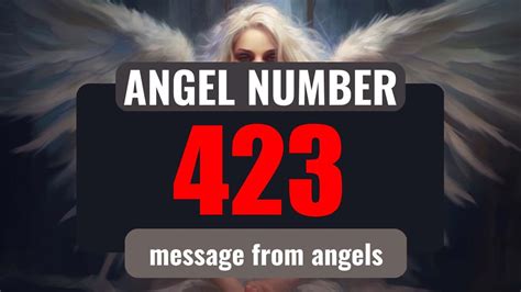 423 angel number